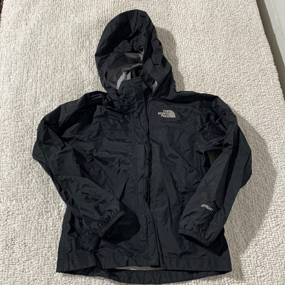 The North Face Hybent raincoat